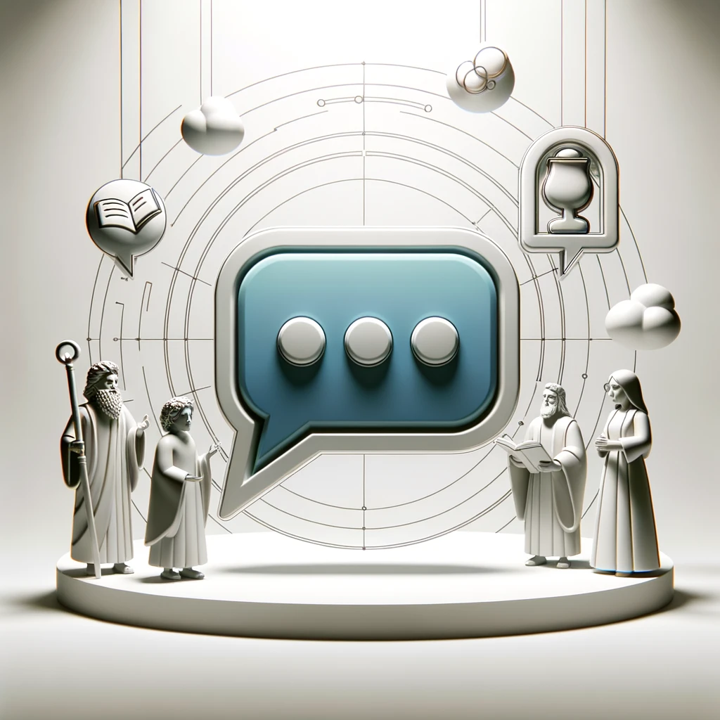 FaithGPT Bible Character Chat experience
